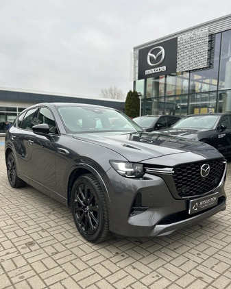 Mazda CX-60 cena 223900 przebieg: 18883, rok produkcji 2022 z Szczecin małe 211